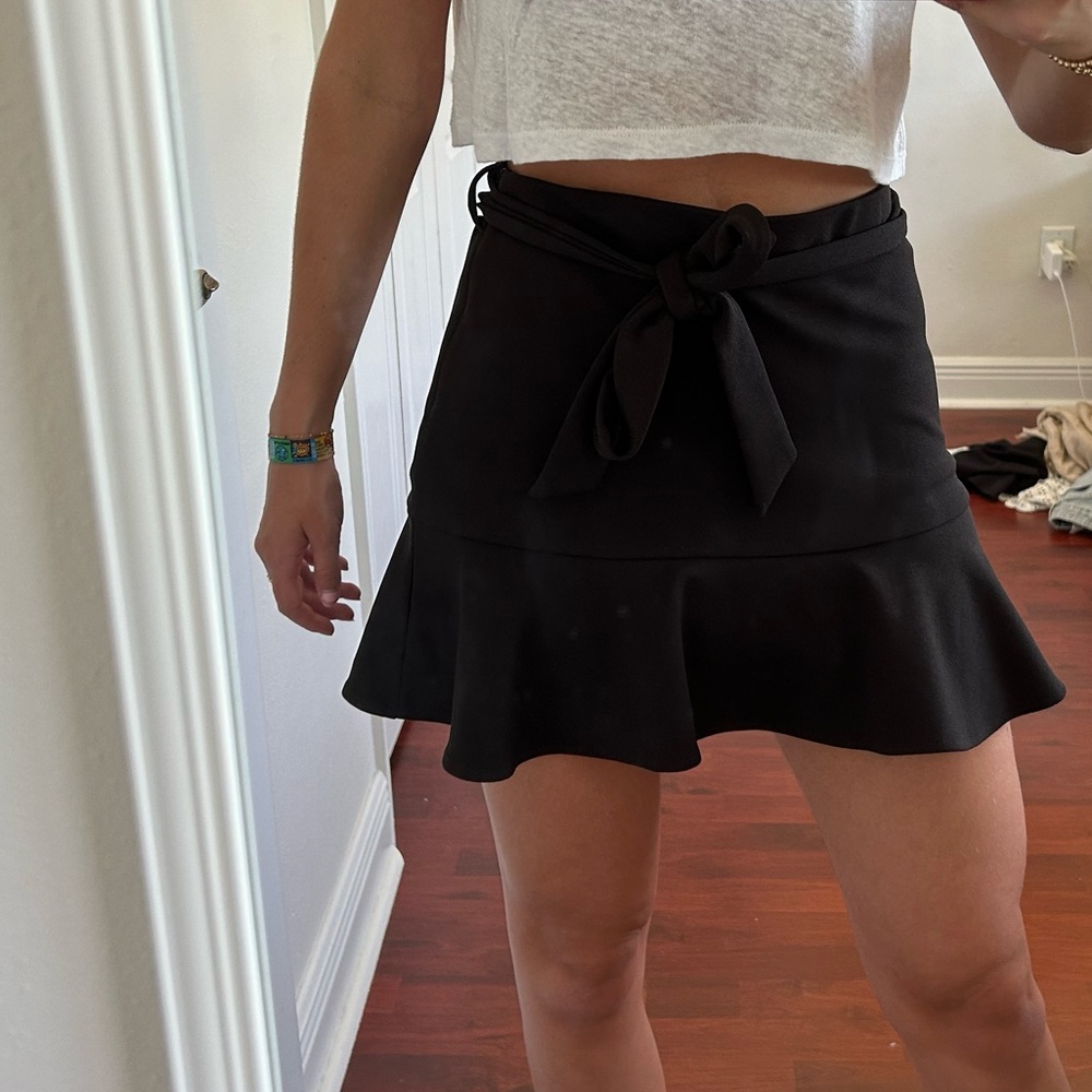 Forever21 Women’s Tie-front Skirt